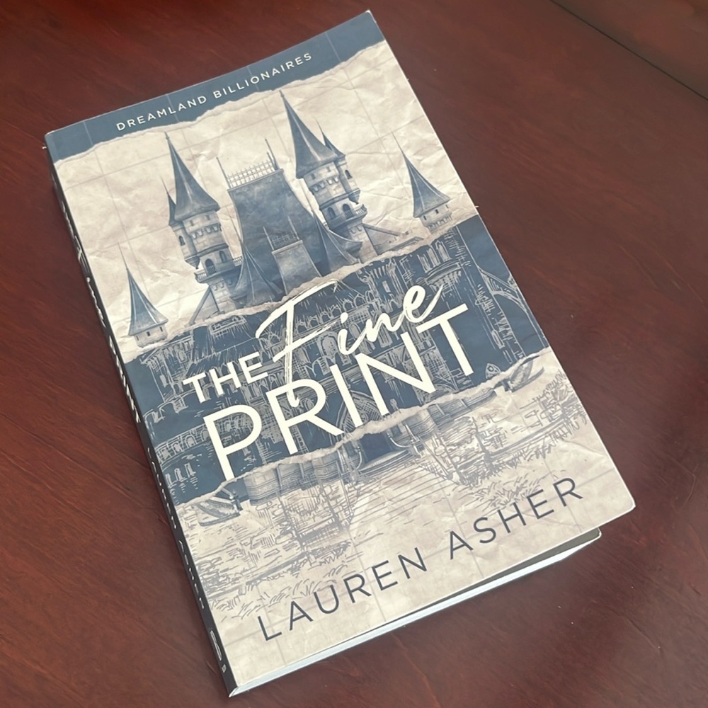 The Fine Print book